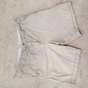 Izod 38 inch waist khaki shorts